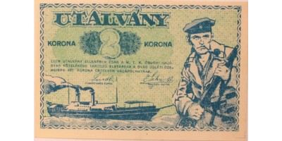 Óbudai Hajógyár 2 korona 1919